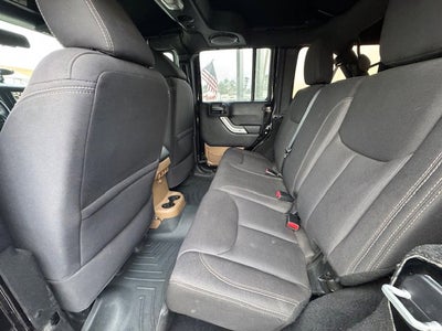 2014 Jeep Wrangler Unlimited Sahara