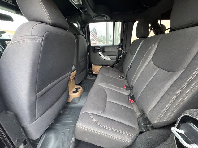 2014 Jeep Wrangler Unlimited Sahara