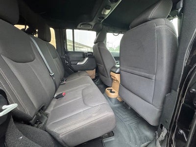 2014 Jeep Wrangler Unlimited Sahara