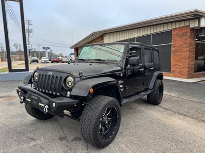 2014 Jeep Wrangler Unlimited Sahara
