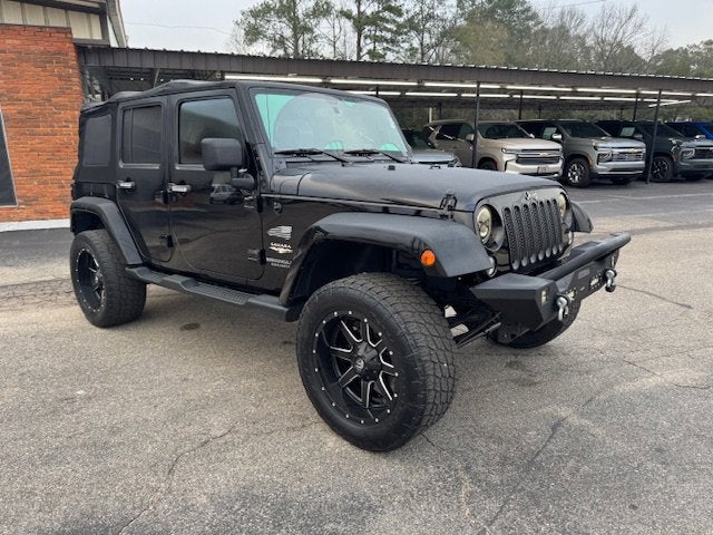 2014 Jeep Wrangler Unlimited Sahara