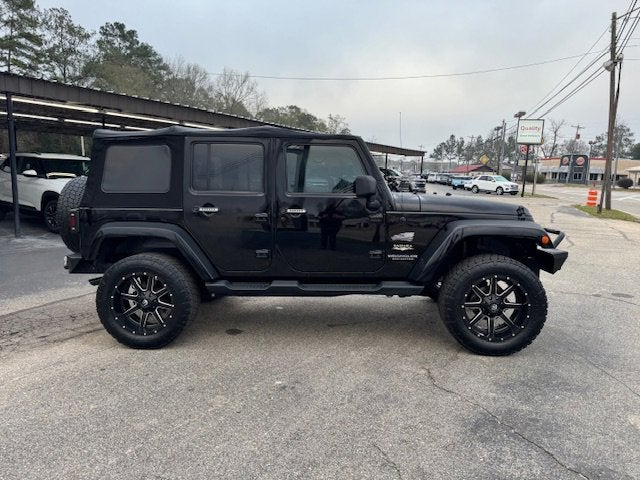 2014 Jeep Wrangler Unlimited Sahara