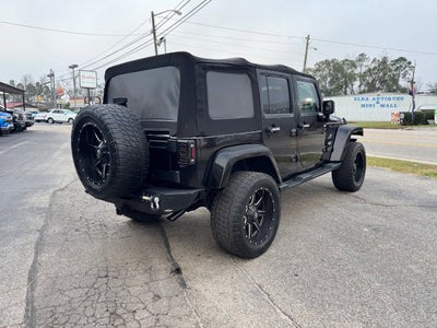2014 Jeep Wrangler Unlimited Sahara