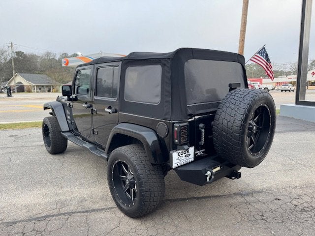 2014 Jeep Wrangler Unlimited Sahara