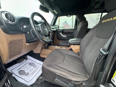 2014 Jeep Wrangler Unlimited Sahara