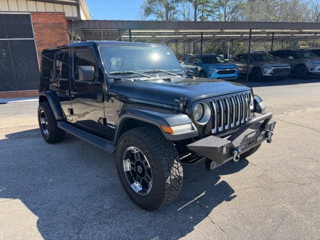 2018 Jeep Wrangler Unlimited Sahara