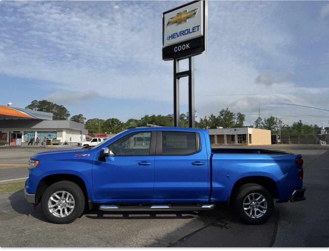 2025 Chevrolet Silverado 1500 LT