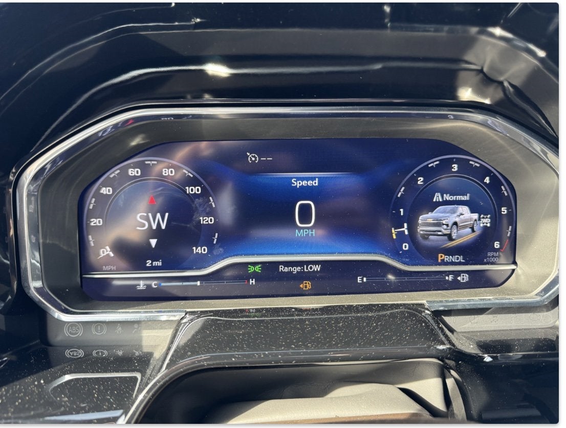 2025 Chevrolet Silverado 1500 LT