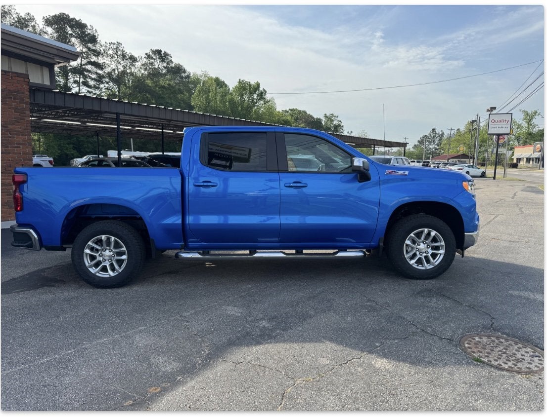 2025 Chevrolet Silverado 1500 LT
