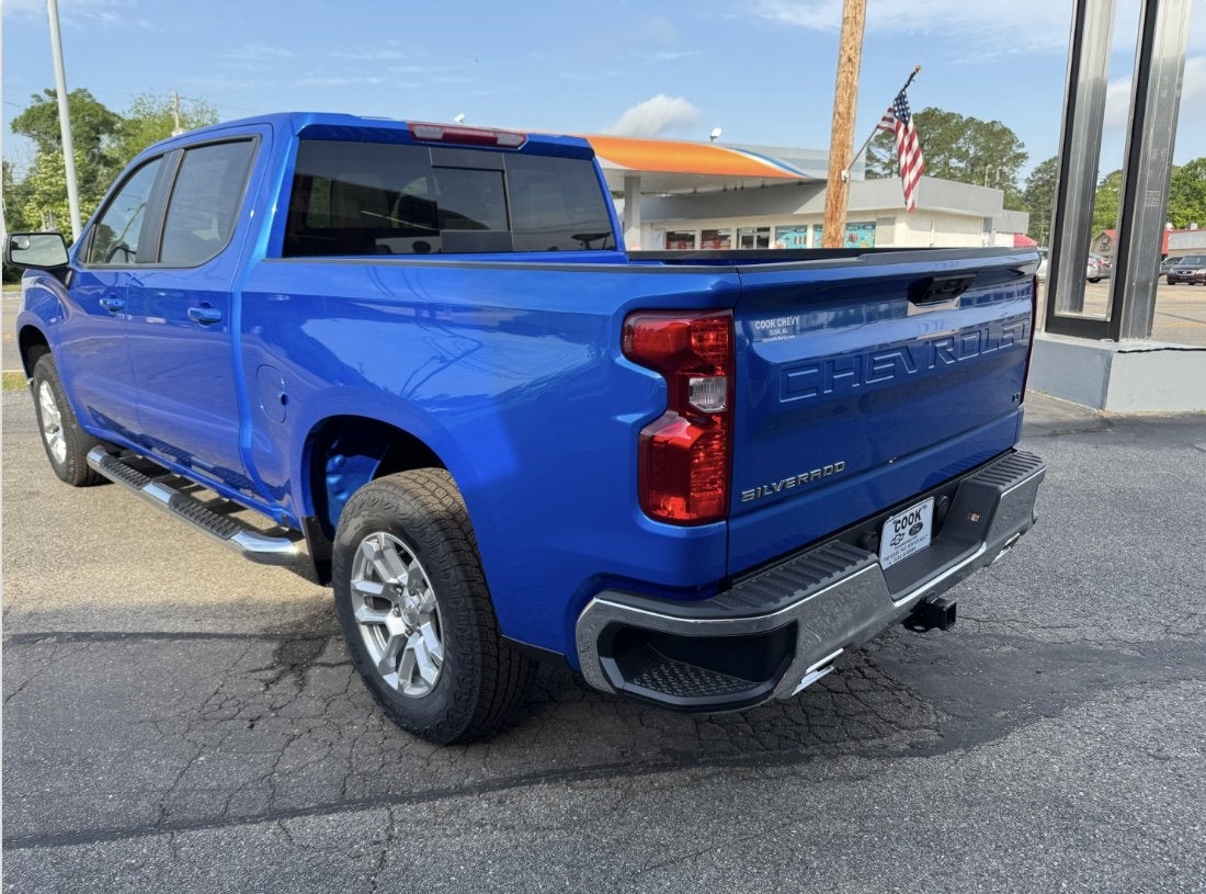 2025 Chevrolet Silverado 1500 LT