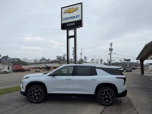 2026 Chevrolet Traverse High Country