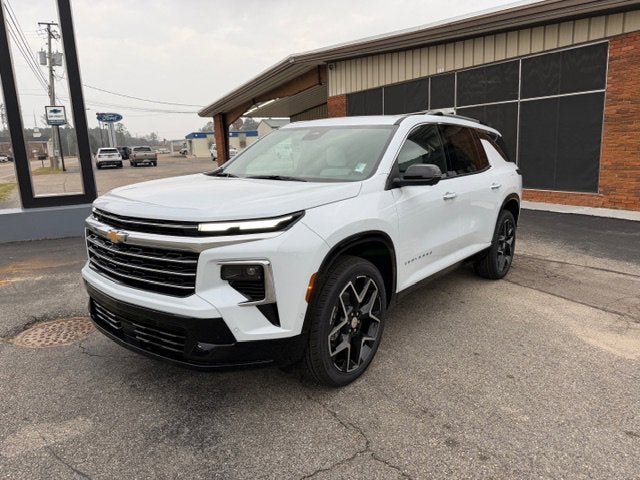 2026 Chevrolet Traverse High Country