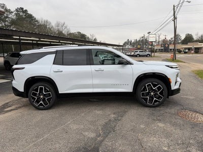 2026 Chevrolet Traverse High Country