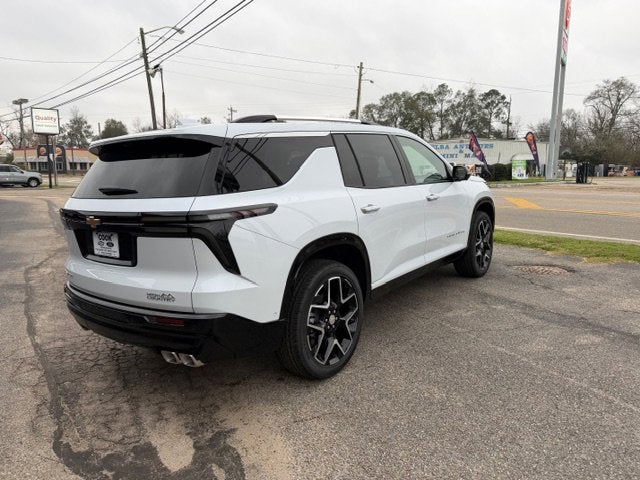2026 Chevrolet Traverse High Country