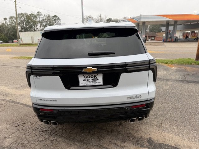 2026 Chevrolet Traverse High Country