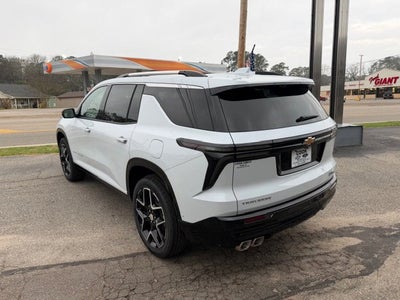 2026 Chevrolet Traverse High Country