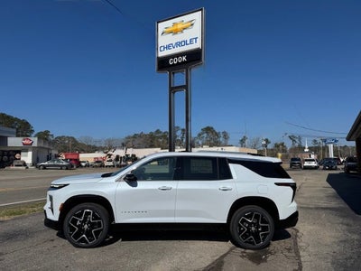 2026 Chevrolet Traverse High Country