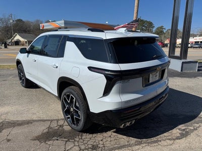 2026 Chevrolet Traverse High Country