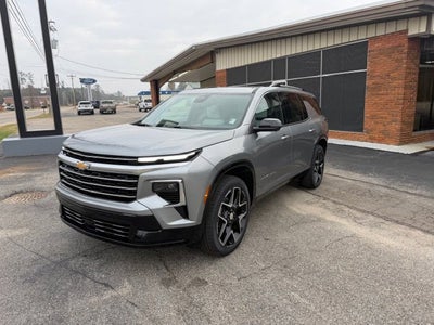 2026 Chevrolet Traverse High Country