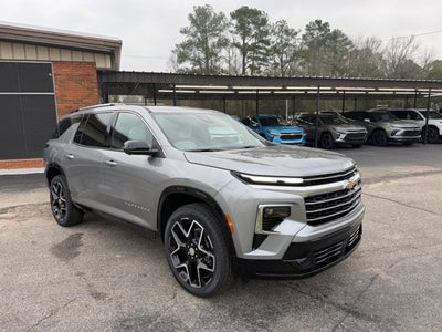 2026 Chevrolet Traverse High Country