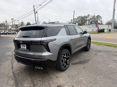 2026 Chevrolet Traverse High Country