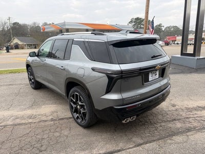 2026 Chevrolet Traverse High Country