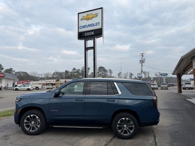 2026 Chevrolet Tahoe LT