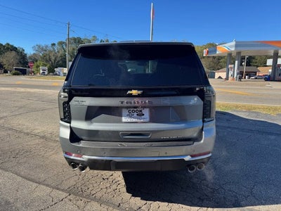 2026 Chevrolet Tahoe Premier