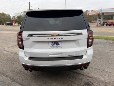 2021 Chevrolet Tahoe Premier