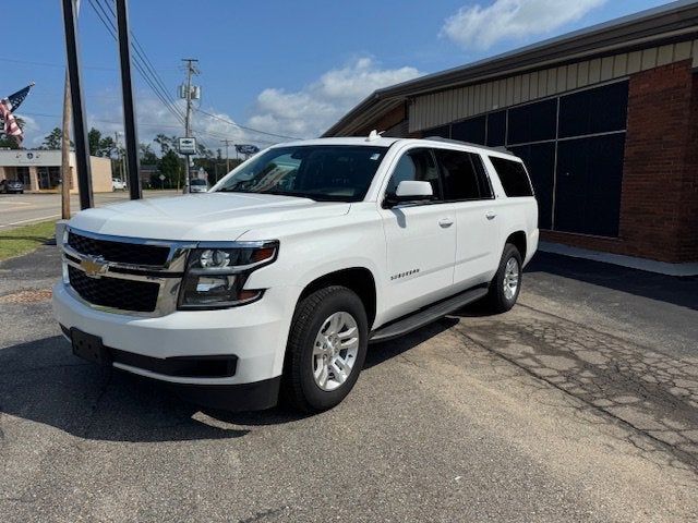 2018 Chevrolet Suburban LT