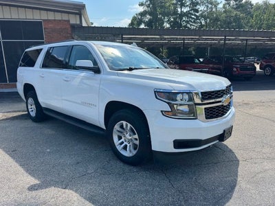 2018 Chevrolet Suburban LT