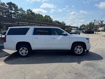 2018 Chevrolet Suburban LT