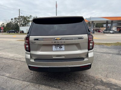 2022 Chevrolet Tahoe LT