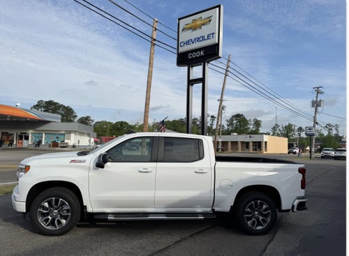 2025 Chevrolet Silverado 1500 RST