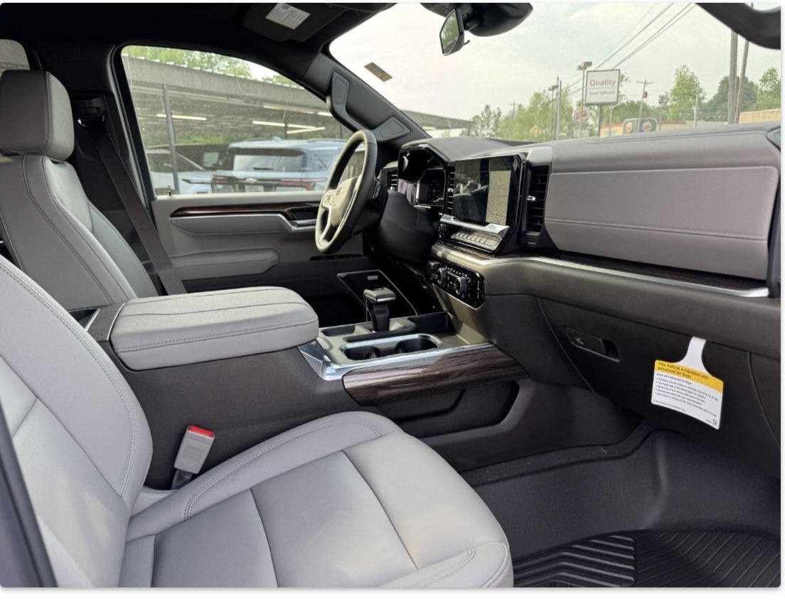 2025 Chevrolet Silverado 1500 RST