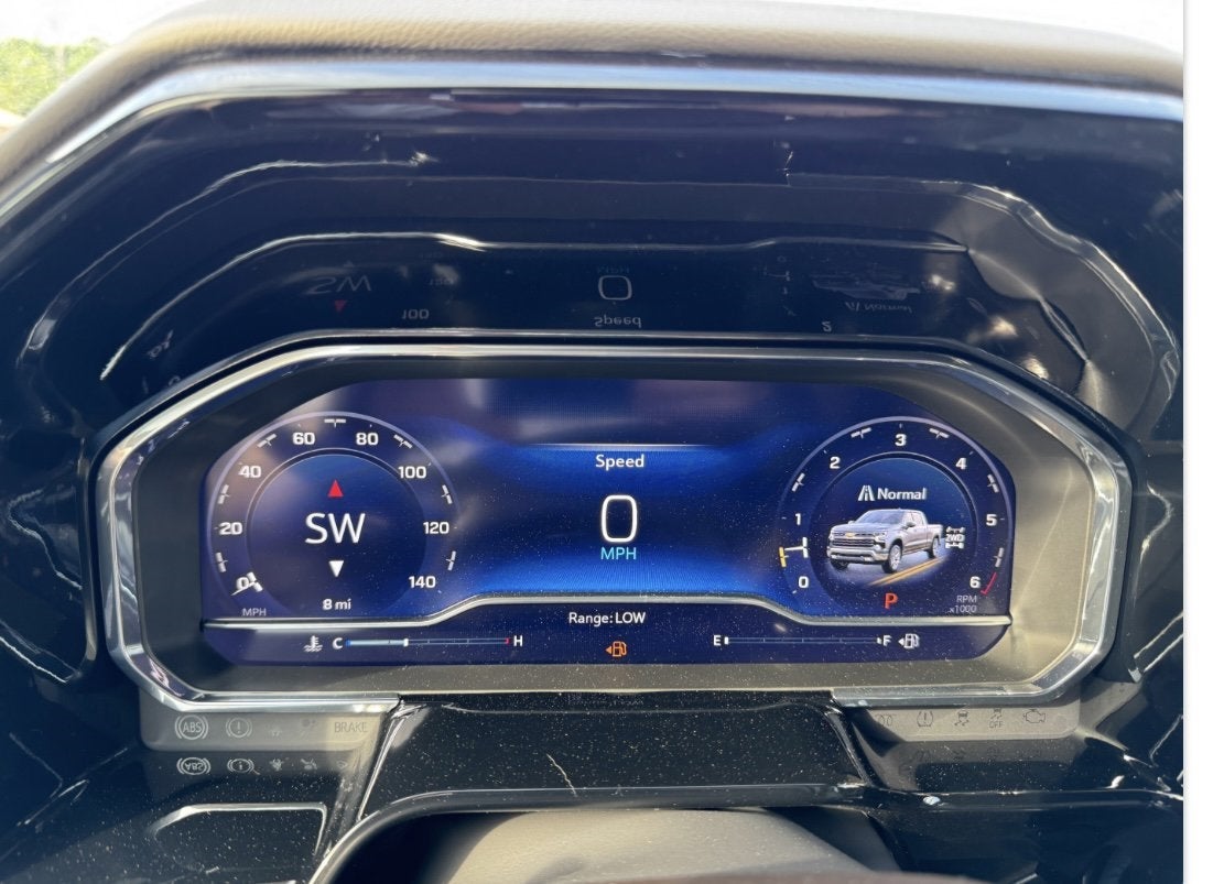 2025 Chevrolet Silverado 1500 RST