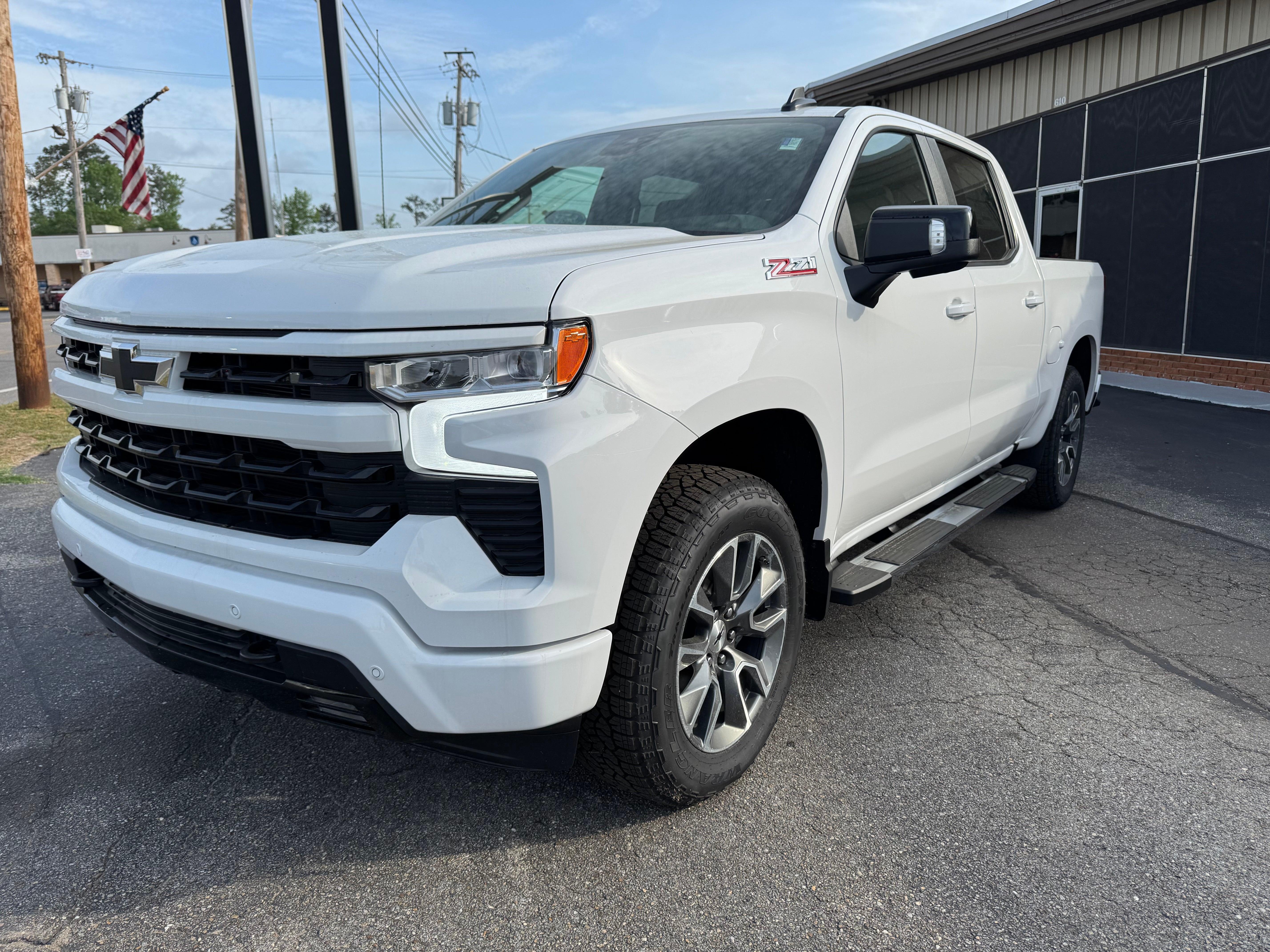 2025 Chevrolet Silverado 1500 RST