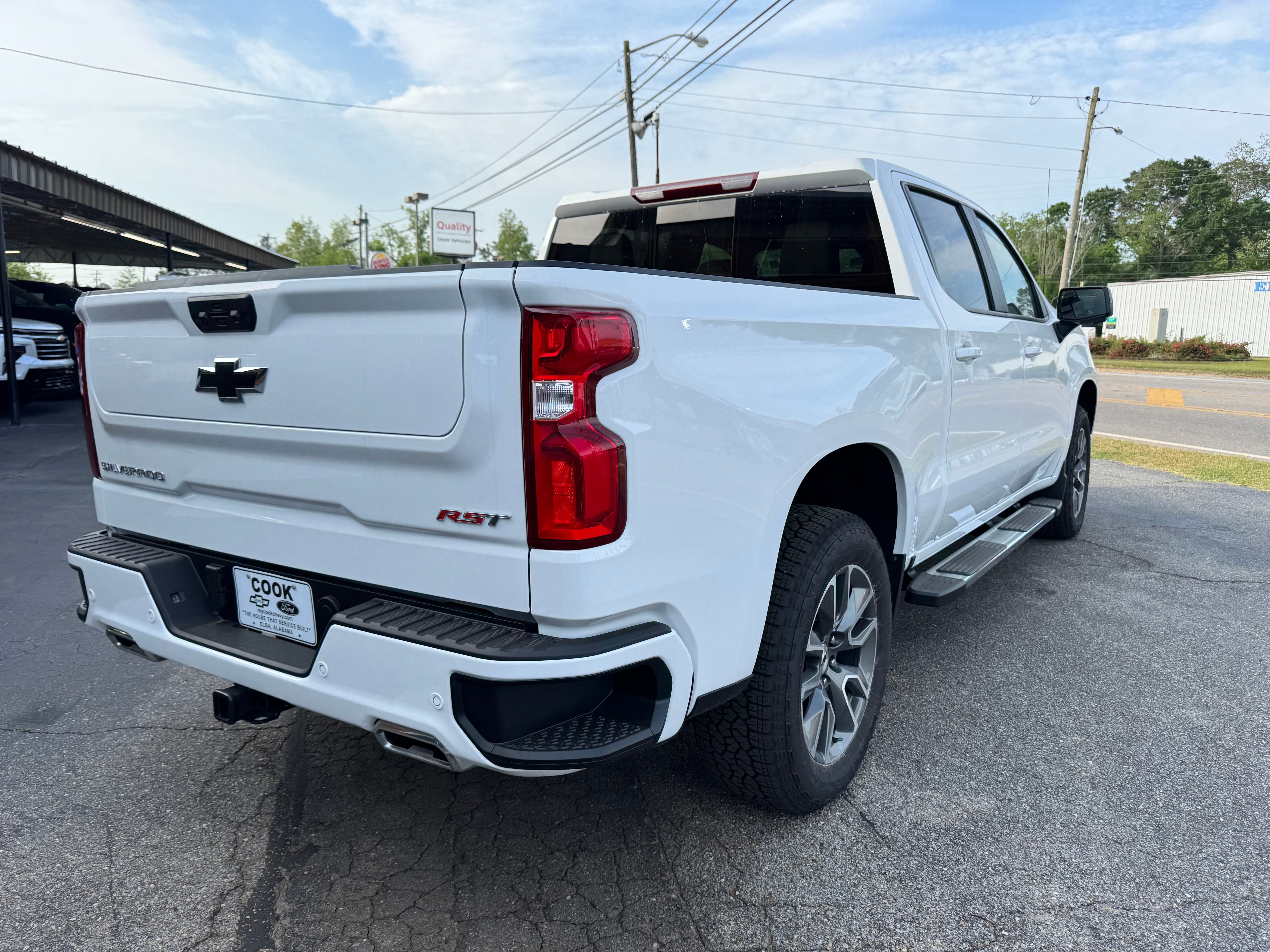 2025 Chevrolet Silverado 1500 RST