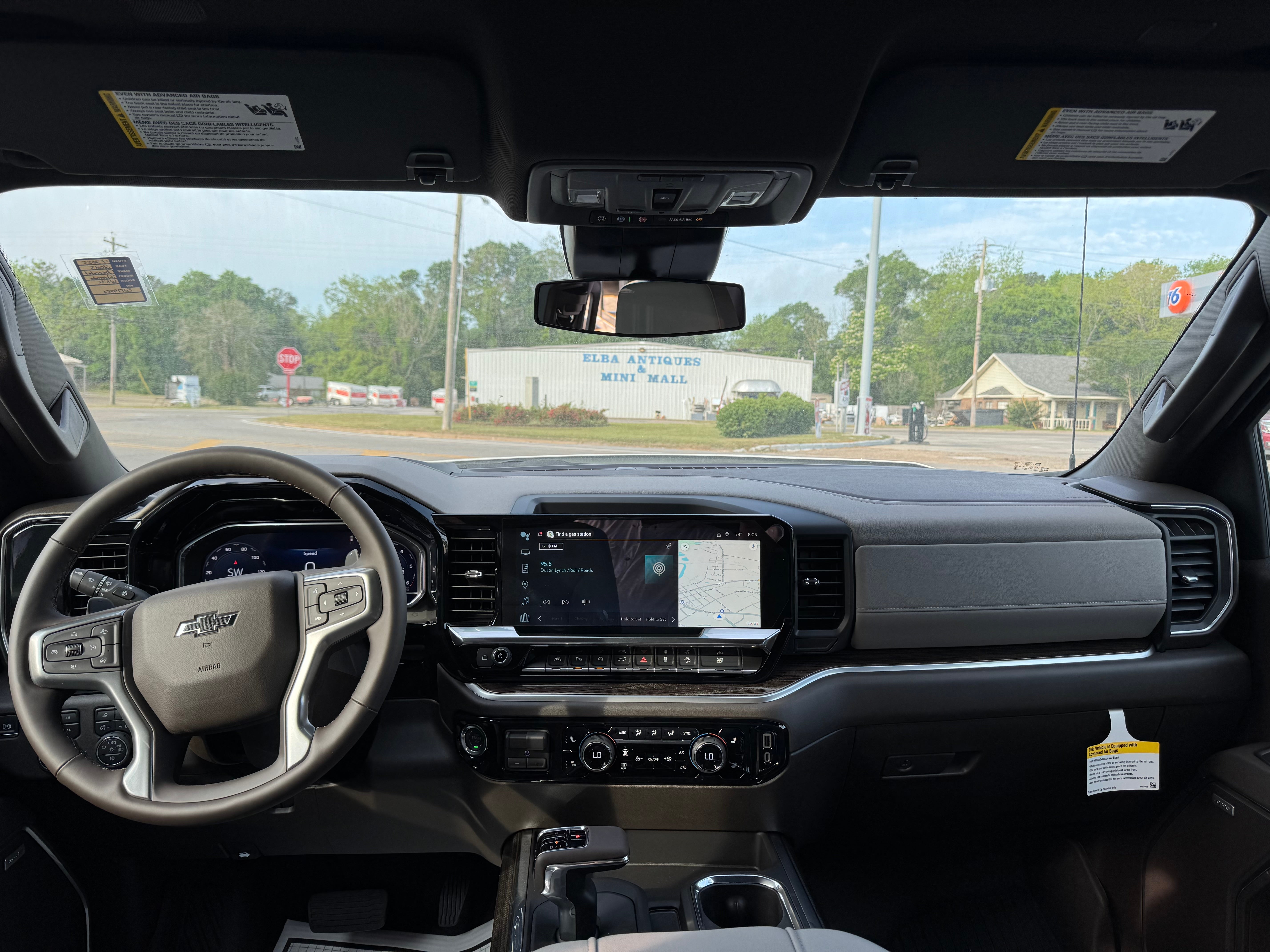 2025 Chevrolet Silverado 1500 RST