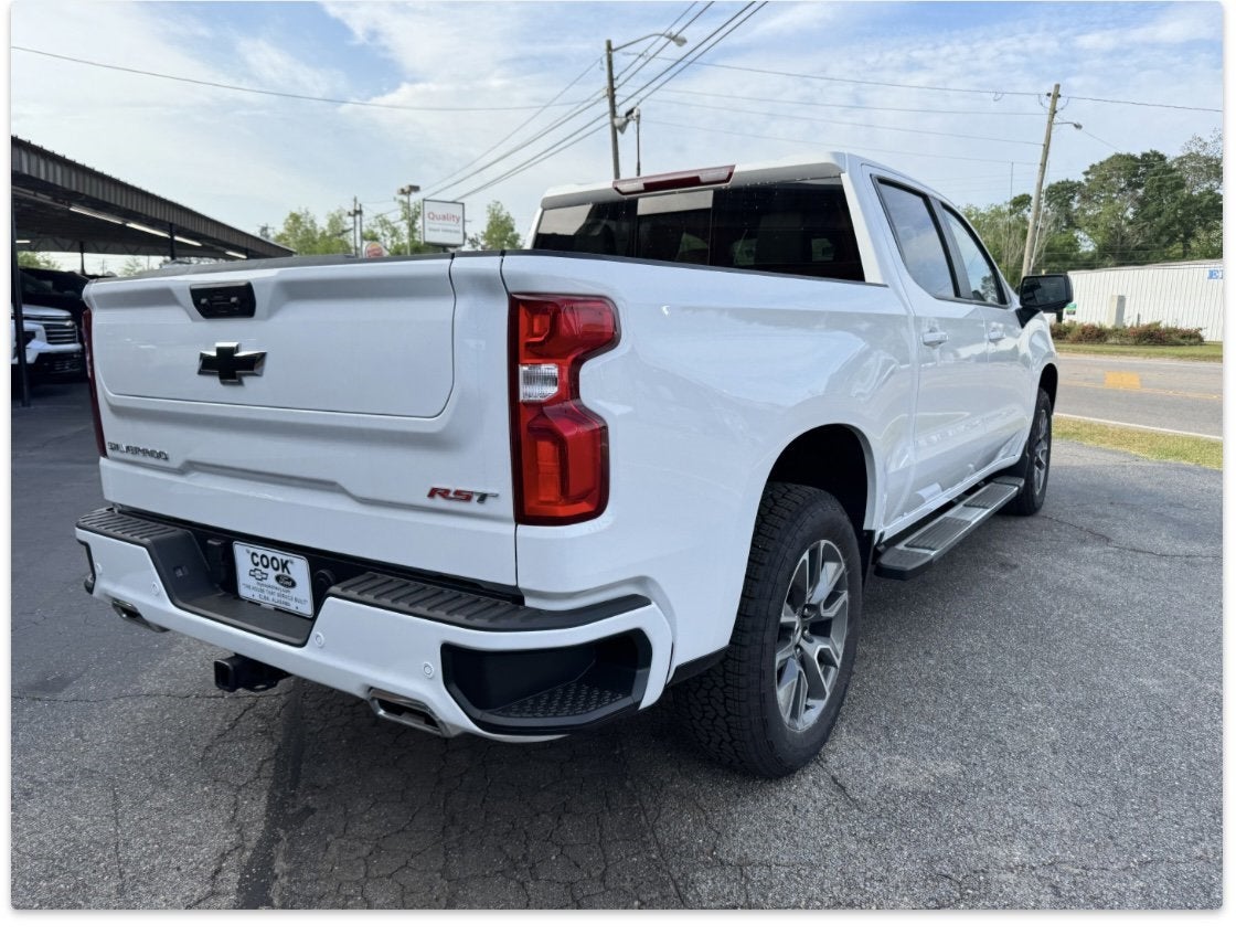 2025 Chevrolet Silverado 1500 RST