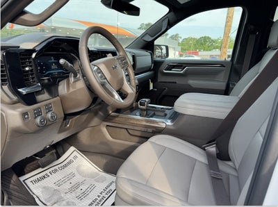 2025 Chevrolet Silverado 1500 RST