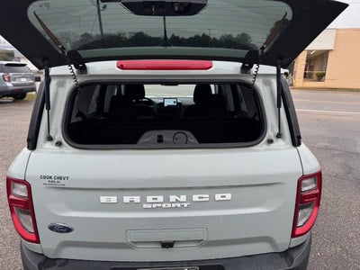 2022 Ford Bronco Sport Big Bend