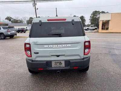 2022 Ford Bronco Sport Big Bend