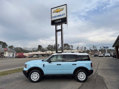 2025 Ford Bronco Sport Heritage