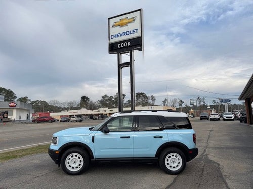 2025 Ford Bronco Sport Heritage