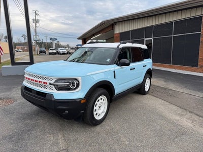 2025 Ford Bronco Sport Heritage