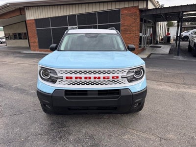 2025 Ford Bronco Sport Heritage