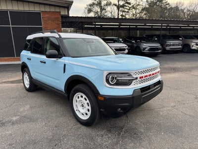 2025 Ford Bronco Sport Heritage