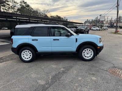 2025 Ford Bronco Sport Heritage