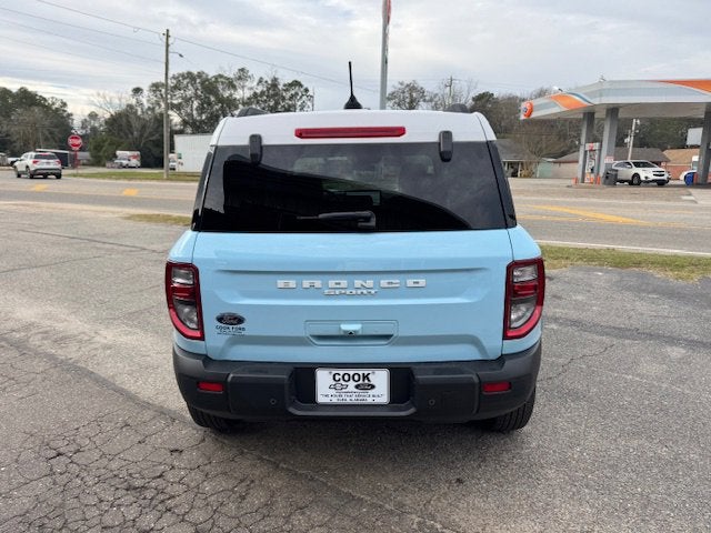 2025 Ford Bronco Sport Heritage